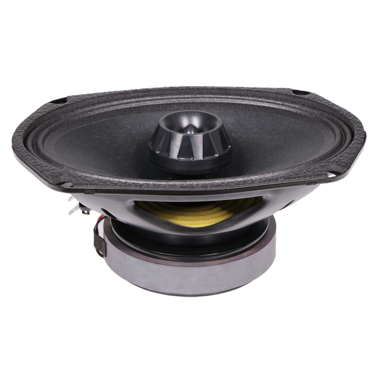 2 way pro audio 6x9 inch Coaxial Mid-Range Loudspeaker with Built-in Bullet Tweeter